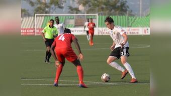 I-League 2019-20: Strong all-round display from Mason Robertson helps Real Kashmir overpower Aizawl
