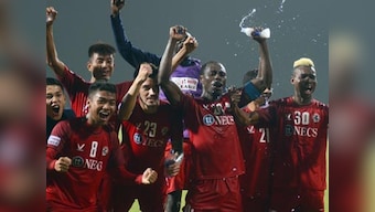 I-League 2019-20: Matias Veron's solitary goal sees Aizawl FC end East Bengal's title hopes with clinical victory