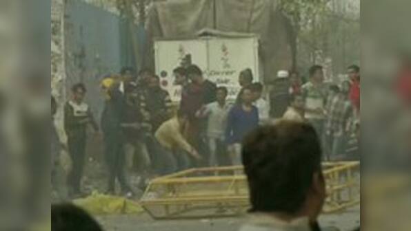 Stone-pelting in Delhi's Maujpur as clashes erupt between pro and anti-CAA groups; police fire tear gas, metro station closed