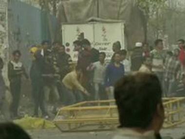 Stone-pelting in Delhi's Maujpur as clashes erupt between pro and anti-CAA groups; police fire tear gas, metro station closed