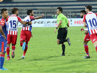 ISL 2019-20: Late goals from Edu Garcia, Michael Soosairaj propel ATK to hard-earned draw against Bengaluru FC ISL 2019-20: Late goals from Edu Garcia, Michael Soosairaj propel ATK to hard-earned draw against Bengaluru FC
