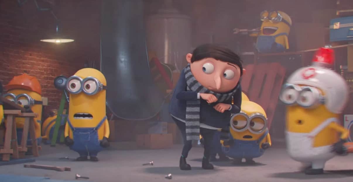 Minions: The Rise of Gru instal the last version for mac
