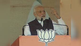 At poll rally in Dwarka, Narendra Modi accuses AAP of practising 'politics of hate', says Delhi needs govt which supports CAA