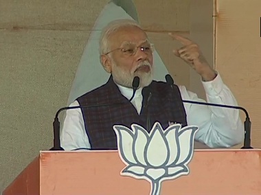 At poll rally in Dwarka, Narendra Modi accuses AAP of practising 'politics of hate', says Delhi needs govt which supports CAA At poll rally in Dwarka, Narendra Modi accuses AAP of practising 'politics of hate', says Delhi needs govt which supports CAA