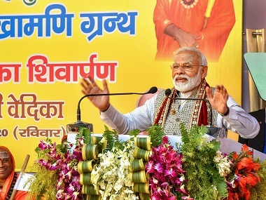 Narendra Modi in Varanasi: PM says trust for construction of Ram temple in Ayodhya will work rapidly, govt stands firm on Article 370, CAA Narendra Modi in Varanasi: PM says trust for construction of Ram temple in Ayodhya will work rapidly, govt stands firm on Article 370, CAA