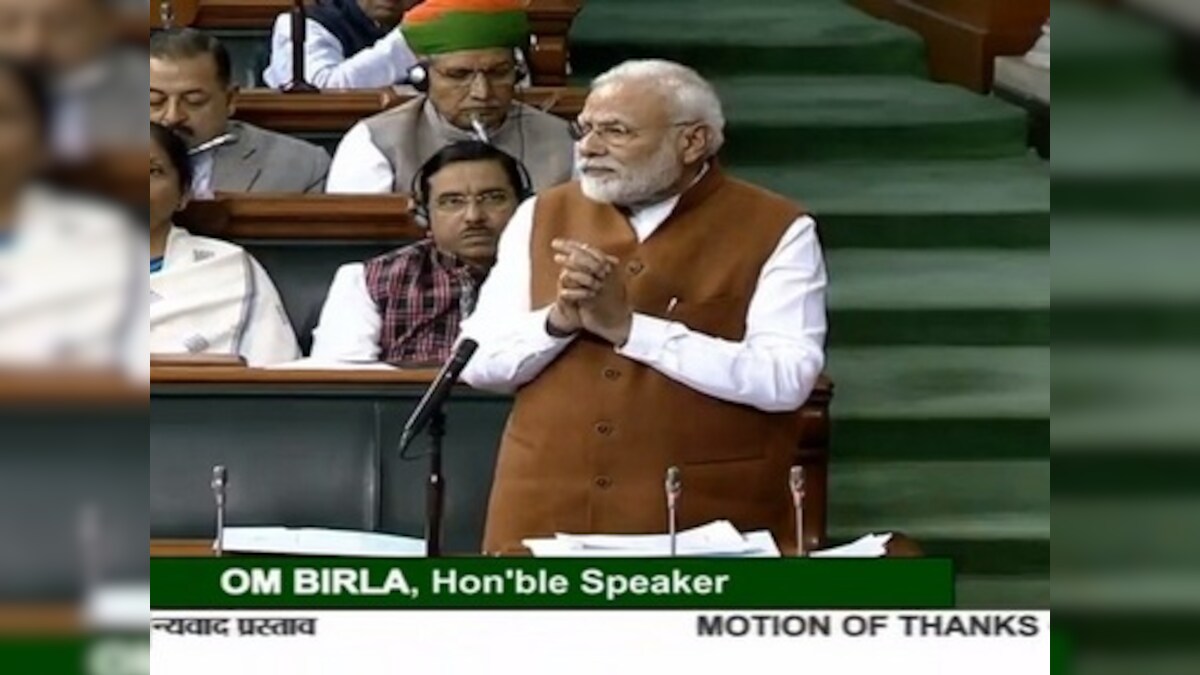 In LS, Narendra Modi taunts Opposition, refers to Rahul Gandhi as 'tubelight', quotes Nehru to attack Congress on CAA, Kashmir