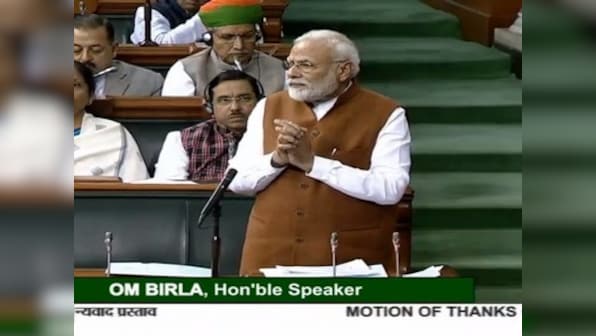 In LS, Narendra Modi taunts Opposition, refers to Rahul Gandhi as 'tubelight', quotes Nehru to attack Congress on CAA, Kashmir