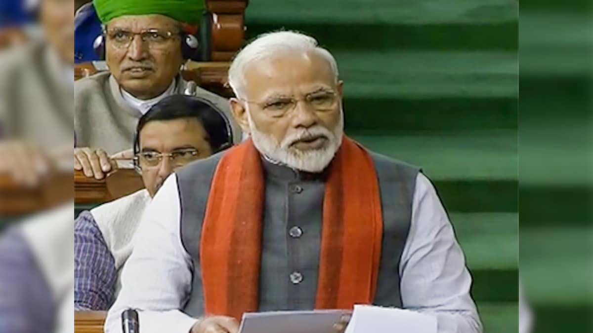 'Blind opposition not way ahead': PM Modi slams Congress in Parliament