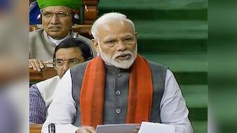 'Blind opposition not way ahead': PM Modi slams Congress in Parliament