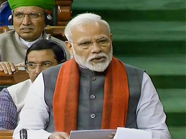 In twin strike in Parliament, Narendra Modi busts moral justification behind anti-CAA protests, reveals it as de facto political project In twin strike in Parliament, Narendra Modi busts moral justification behind anti-CAA protests, reveals it as de facto political project