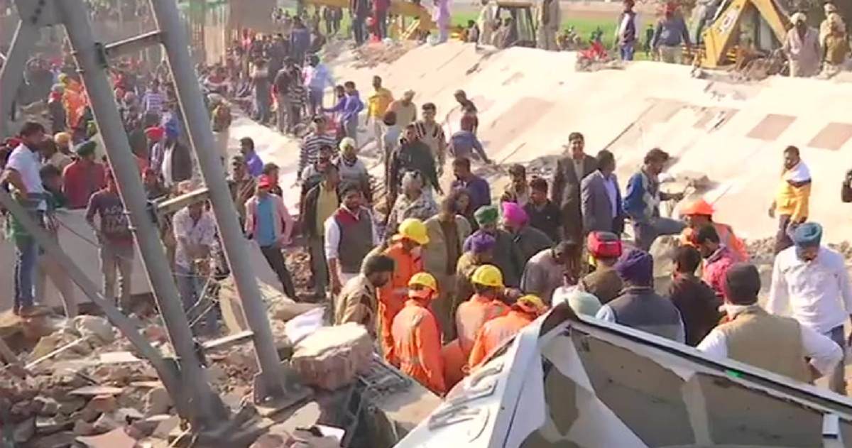 One dead after commercial building collapses in Punjab's Mohali, rescue ops underway; Amarinder