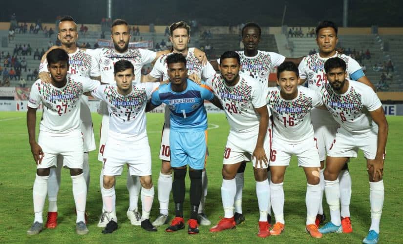 At the halfway stage of their season, Mohun Bagan sit six points clear at the top of the league standings. I-League
