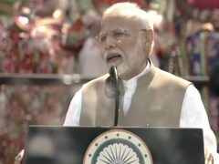 Narendra Modi Speech At Motera Stadium Long Live India Us Friendship Pm Says Ties Have Strengthened Under Donald Trump India News Firstpost