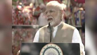 Narendra Modi speech at Motera stadium: 'Long live India-US friendship'; PM says ties have strengthened under Donald Trump