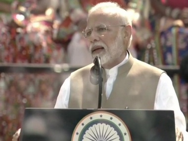 Narendra Modi speech at Motera stadium: 'Long live India-US friendship'; PM says ties have strengthened under Donald Trump Narendra Modi speech at Motera stadium: 'Long live India-US friendship'; PM says ties have strengthened under Donald Trump