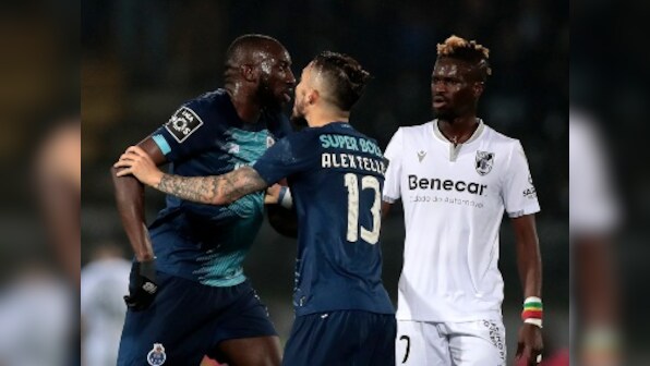 Vitoria Guimaraes condemn racist remarks aimed at Porto's Moussa Marega, launch investigation into incident
