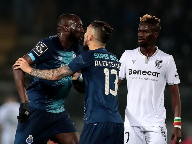 Vitoria Guimaraes condemn racist remarks aimed at Porto's Moussa Marega, launch investigation into incident Vitoria Guimaraes condemn racist remarks aimed at Porto's Moussa Marega, launch investigation into incident