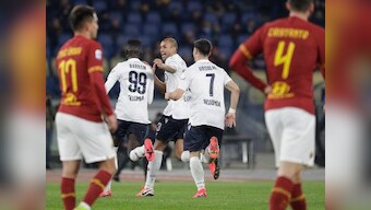 Serie A: Musa Barrow's brace guides Bologna to 3-2 win over Roma as crisis deepened at Italian club