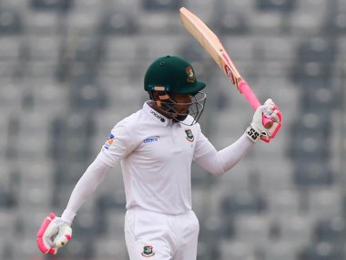 Bangladesh vs Zimbabwe: Mushfiqur Rahim's third double ton give hosts complete control on Day three of one-off Test Bangladesh vs Zimbabwe: Mushfiqur Rahim's third double ton give hosts complete control on Day three of one-off Test