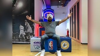 Nav Bhatia, the turbaned guy who became the face of NBA's Toronto Raptors, and a Hall of Famer