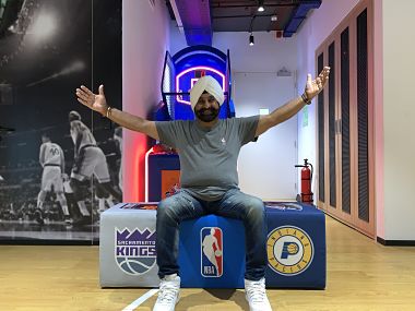 Nav Bhatia, the turbaned guy who became the face of NBA's Toronto Raptors, and a Hall of Famer Nav Bhatia, the turbaned guy who became the face of NBA's Toronto Raptors, and a Hall of Famer