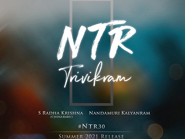 Jr NTR reunites with Aravinda Sametha director Trivikram for NTR 30; Telugu film likely to release in 2021 Jr NTR reunites with Aravinda Sametha director Trivikram for NTR 30; Telugu film likely to release in 2021