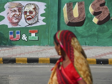 India, US sign defence deals worth $3 billion; Donald Trump says Washington keen on having 'comprehensive trade deal' with New Delhi India, US sign defence deals worth $3 billion; Donald Trump says Washington keen on having 'comprehensive trade deal' with New Delhi