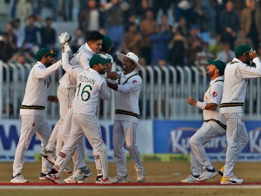 Highlights, Pakistan vs Bangladesh, 1st Test Day 4 at Rawalpindi, Full Cricket Score: Hosts win by an innings and 44 runs Highlights, Pakistan vs Bangladesh, 1st Test Day 4 at Rawalpindi, Full Cricket Score: Hosts win by an innings and 44 runs