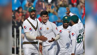 Pakistan vs Bangladesh: Teenager Naseem Shah's historic hat-trick dents visitors' hopes as hosts dominate third day of first Test