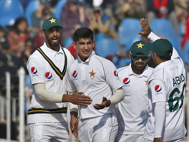Pakistan vs Bangladesh: Teenager Naseem Shah's historic hat-trick dents visitors' hopes as hosts dominate third day of first Test Pakistan vs Bangladesh: Teenager Naseem Shah's historic hat-trick dents visitors' hopes as hosts dominate third day of first Test