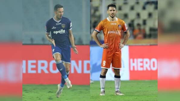 ISL 2020 playoffs, Match Highlights, Chennaiyin FC vs FC Goa: Chennai win first-leg to secure sizeable lead over Goa