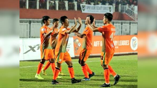 I-League 2019-20: Pritam Singh's hat-trick hands NEROCA FC demolishing victory over rivals TRAU FC in Imphal derby