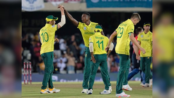 South Africa vs England: Lungi Ngidi's fiery final over seals Proteas' last-gasp victory as visitors choke in first T20I