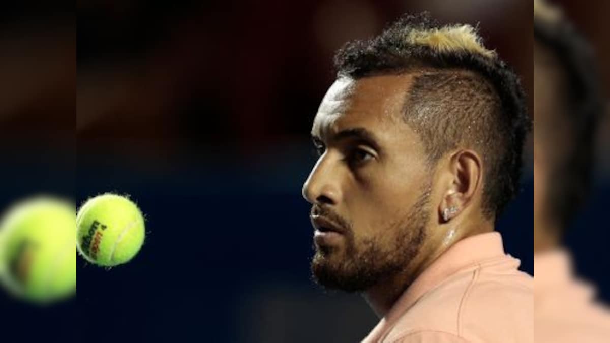 Mexican Open: Nick Kyrgios slams Acapulco crowd for 'disrespect' after being jeered in injury-forced first round exit