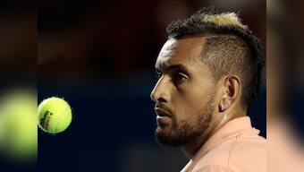 Mexican Open: Nick Kyrgios slams Acapulco crowd for 'disrespect' after being jeered in injury-forced first round exit
