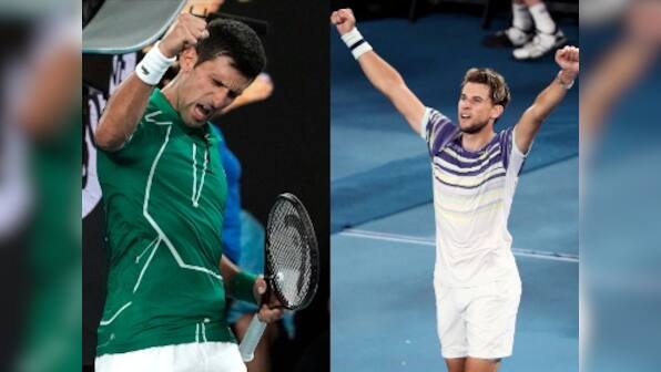 Australian Open 2020: Novak Djokovic squares off against Dominic Thiem in an inter-generational decider