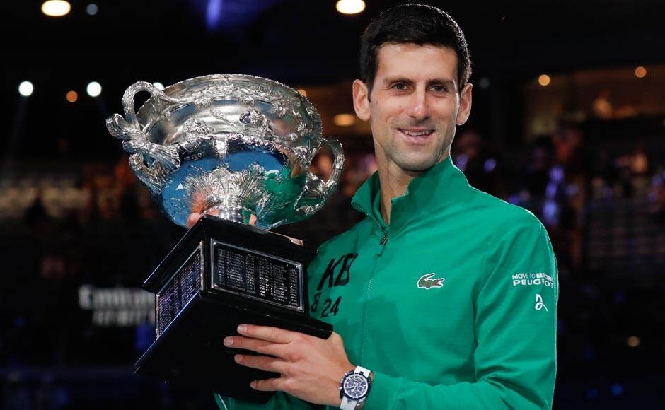 Novak Djokovic battles back from set down to claim eighth ...