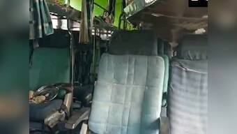 Nine die of electrocution, 22 injured in Odisha's Ganjam after bus comes into contact with live wire, catches fire