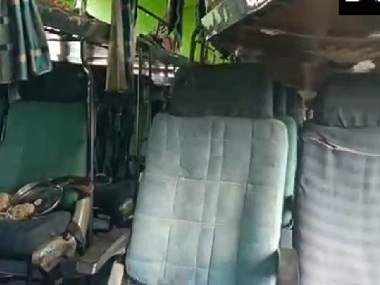 Nine die of electrocution, 22 injured in Odisha's Ganjam after bus comes into contact with live wire, catches fire Nine die of electrocution, 22 injured in Odisha's Ganjam after bus comes into contact with live wire, catches fire