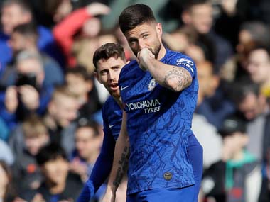 Premier League: Chelsea striker Olivier Giroud, goalkeeper Willy Caballero sign one-year contract extensions Premier League: Chelsea striker Olivier Giroud, goalkeeper Willy Caballero sign one-year contract extensions