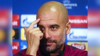 Champions League: Manchester City manager Pep Guardiola urges players to show 'personality' against Real Madrid in last-16 tie