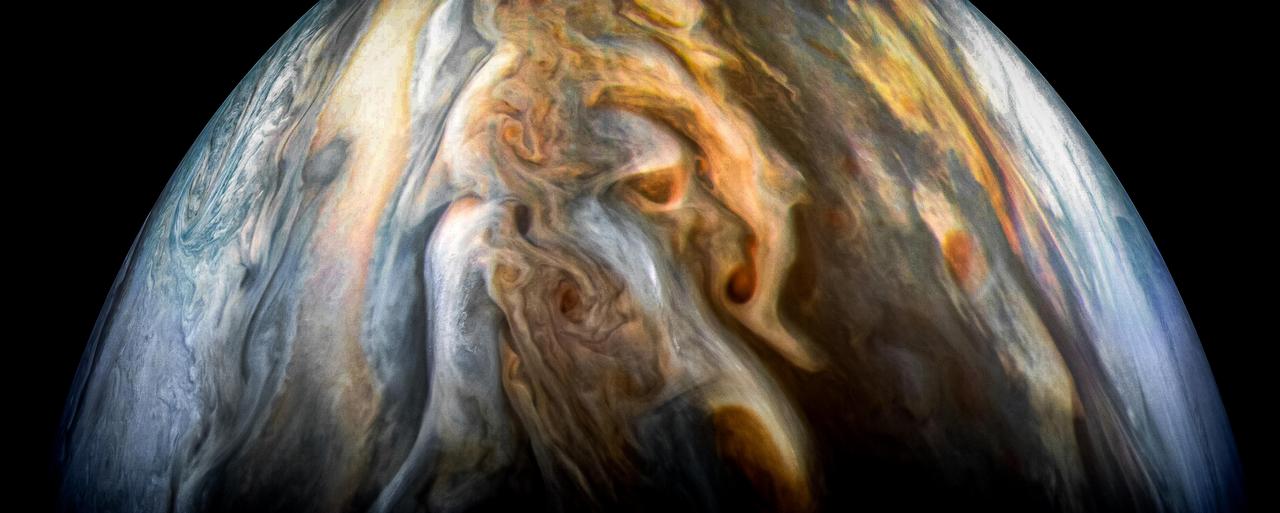 Results from NASA's Juno mission refutes previous suggestions that
