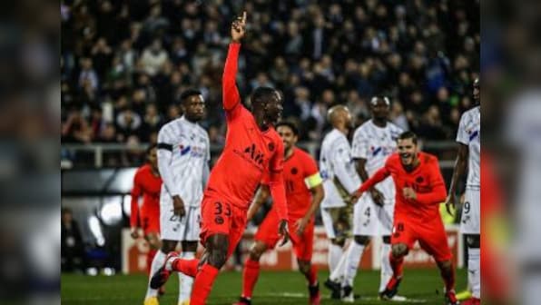 Ligue 1: Paris Saint-Germain, Amiens play out thrilling draw in dramatic contest; Nice beats Toulouse
