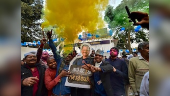 AAP's return to power in Delhi owes as much to development agenda as shift in voter sensibilities from national to local issues