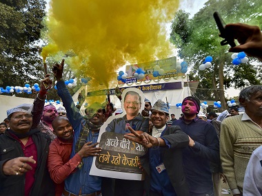 AAP's return to power in Delhi owes as much to development agenda as shift in voter sensibilities from national to local issues AAP's return to power in Delhi owes as much to development agenda as shift in voter sensibilities from national to local issues