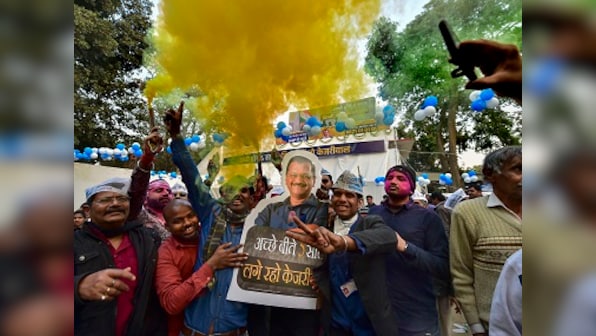 AAP's return to power in Delhi owes as much to development agenda as shift in voter sensibilities from national to local issues