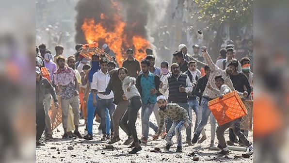 Violence breaks out in areas of northeast Delhi over Citizenship Amendment Act during Donald Trump's maiden visit
