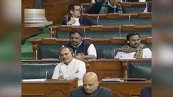 Parliament Updates: Congress MP questions Farooq Abdullah's absence from Lok Sabha since 6 months; Opposition chants 'save democracy'
