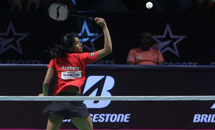 PBL 2020: PV Sindhu beats Pune 7 Aces' Rituparna Das in Hyderabad Hunters' final league match PBL 2020: PV Sindhu beats Pune 7 Aces' Rituparna Das in Hyderabad Hunters' final league match