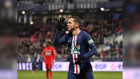 French Cup: Pablo Sarabia nets brace as Paris Saint-Germain complete thumping win over Dijon to seal semi-final spot